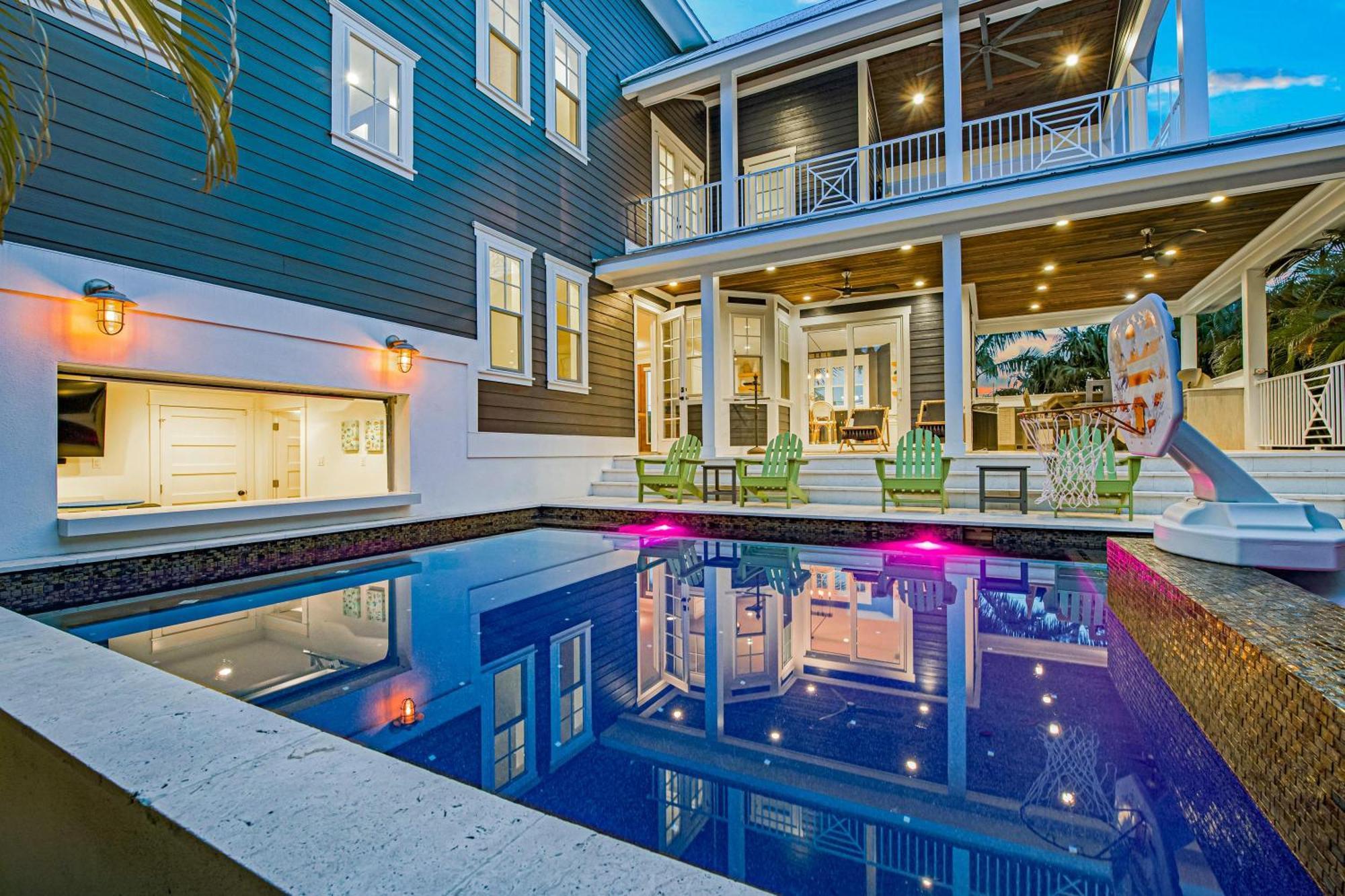 Villa The Blue Crab Holmes Beach Exterior foto