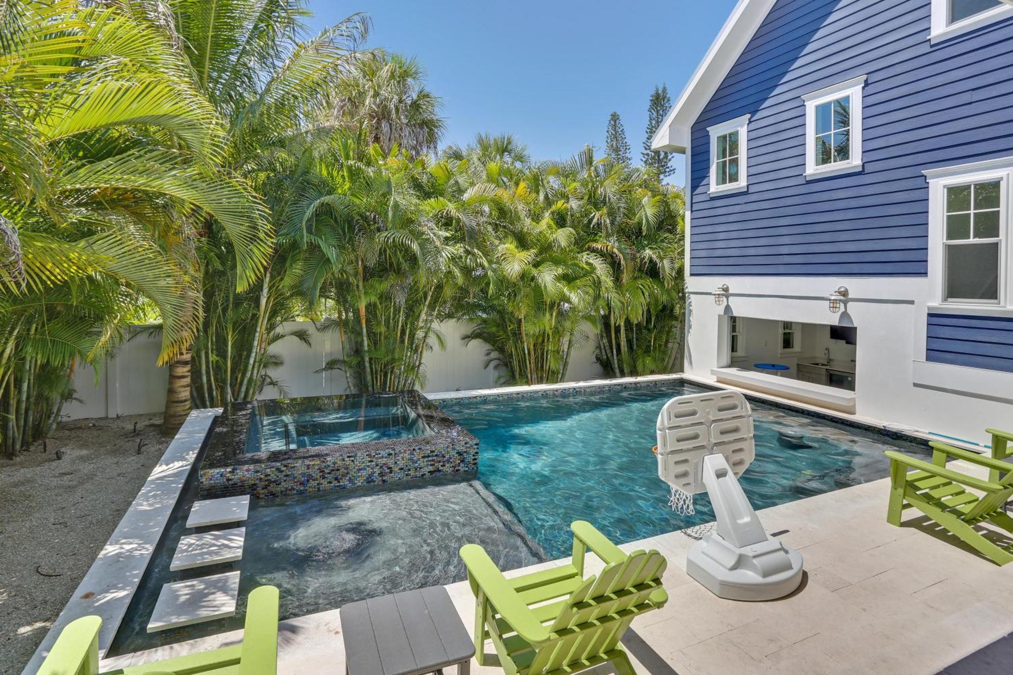 Villa The Blue Crab Holmes Beach Exterior foto